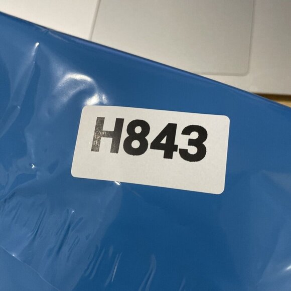 NWOT Calvin Klein Men’s L Performance Dress Shirt, Blue Check - Picture 9 of 9